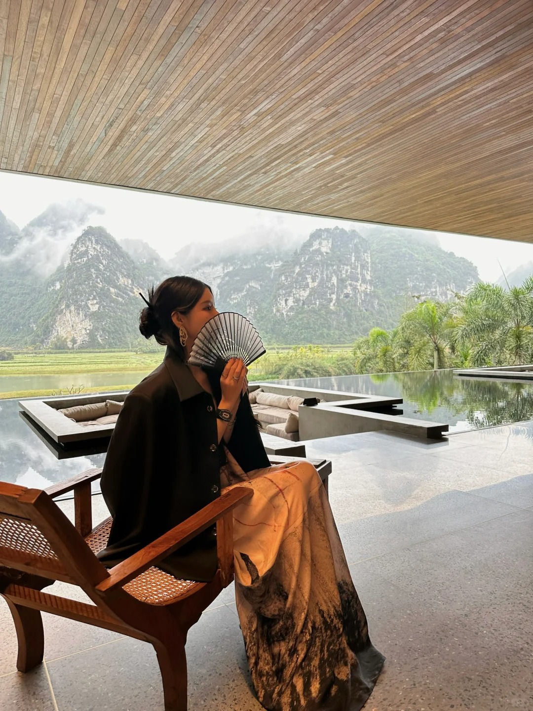 阴雨天☁️
广西别样的美 真的风景美如画
体验了广西崇左秘境的竹筏下午茶
太有意