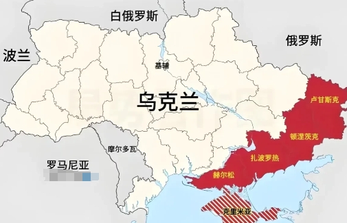 俄乌冲突进行到现在，乌克兰得到了什么？原本六十万平方公里，四千万人口的乌克兰，现