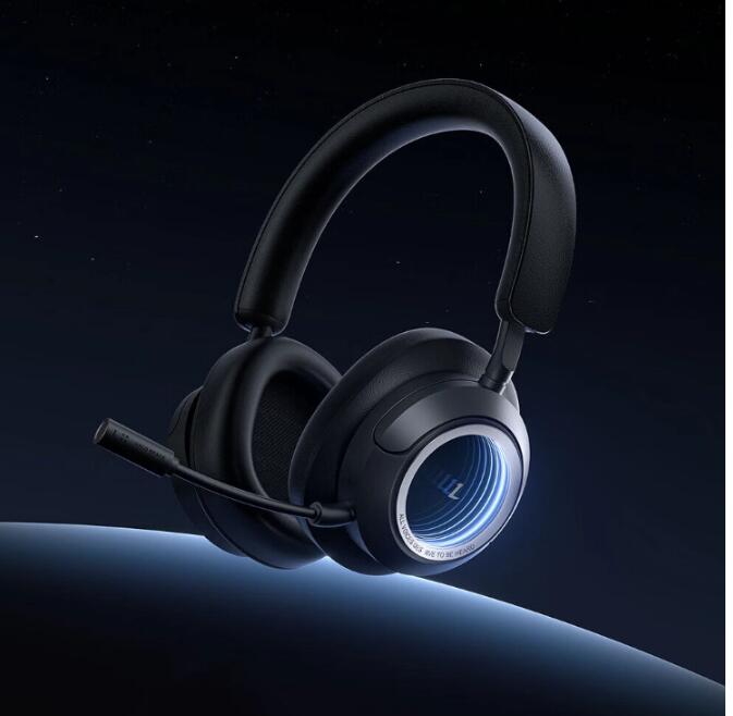 漫步者花再 Halo Space 头戴式耳机发布：头部追踪空间音频、三模连接，首