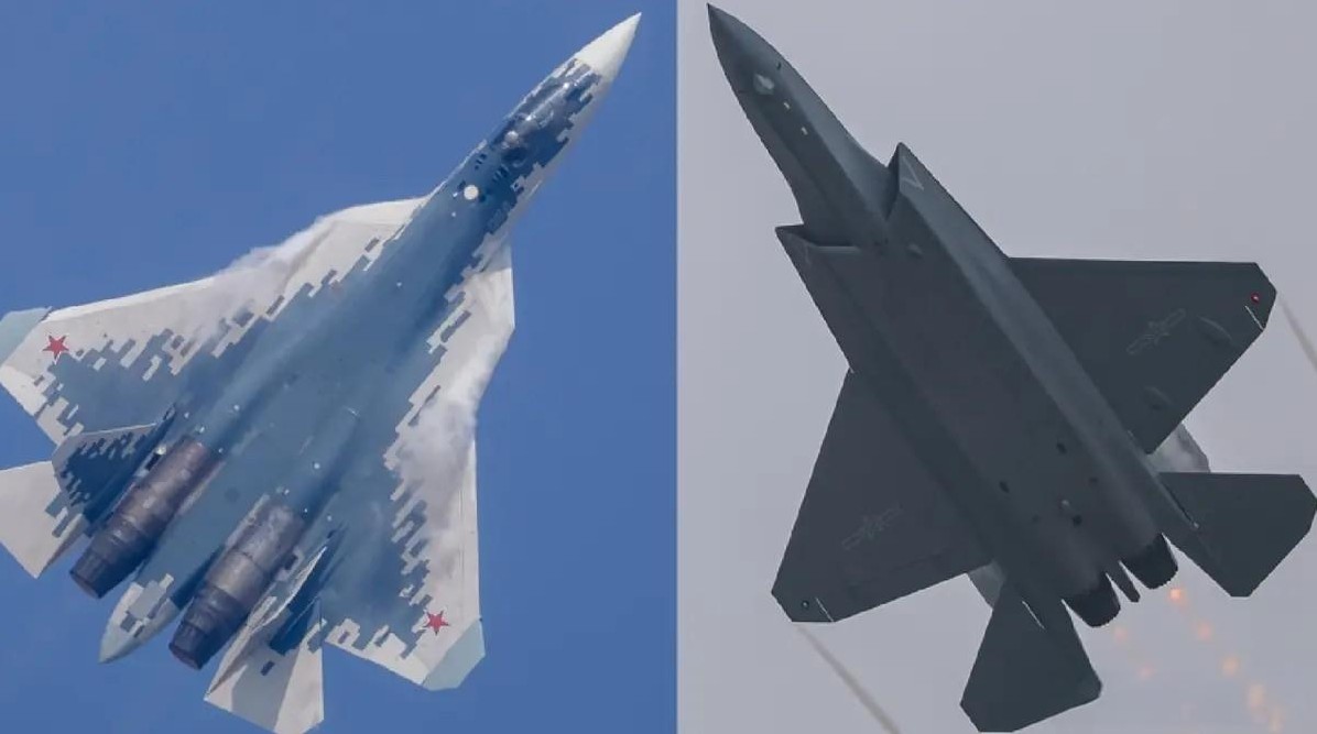 在印度班加罗尔航展上，吸引了世界的目光，原因无他，美国的F-35战机和俄罗斯的苏