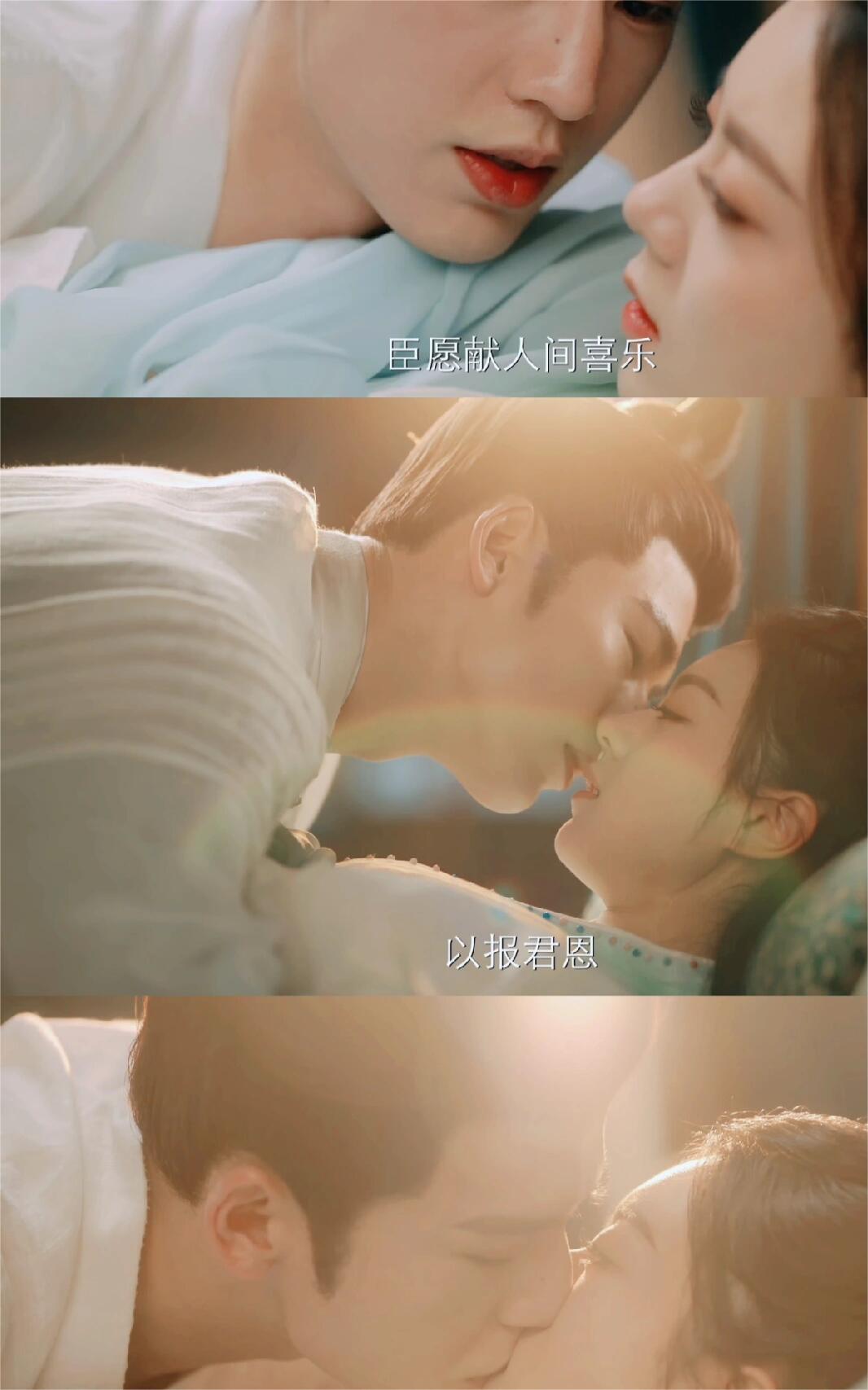 我看到了什么，《度华年》你好会搞甜的‼️