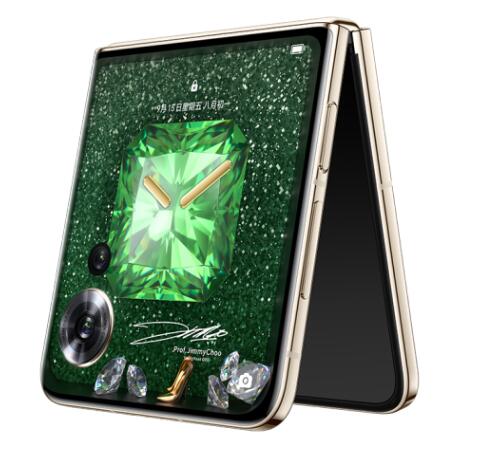 荣耀 Magic V Flip  Jimmy Choo 限量高定款今日开售， 1