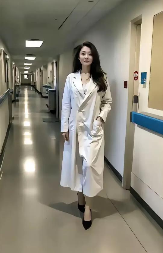 猜对了算你牛，请问这女医生看外貌是什么科室的？