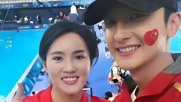 惊！陈若琳疑似与牛骏峰甜蜜相恋，错过陪全红婵去香港