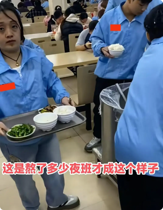 要是我女儿，宁愿她在家天天躺平，也不会让她进这样的工厂，

这简直就是拿身体健康