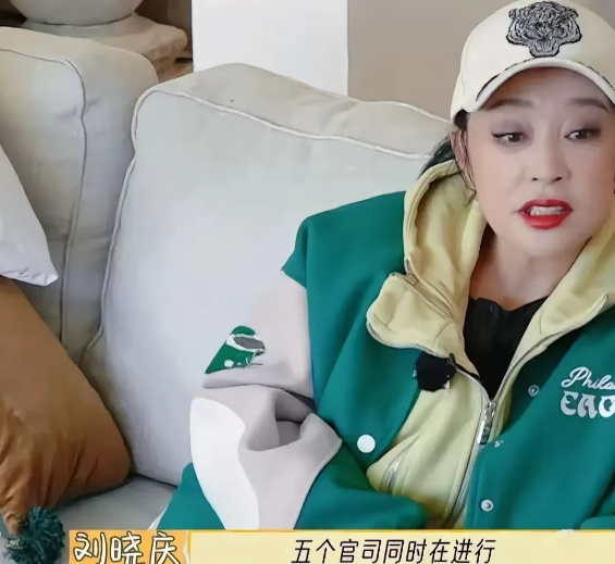 刘晓庆很缺钱
早都看得出来
房子现金珠宝全没了，身上还有五个官司，没有家人的她，