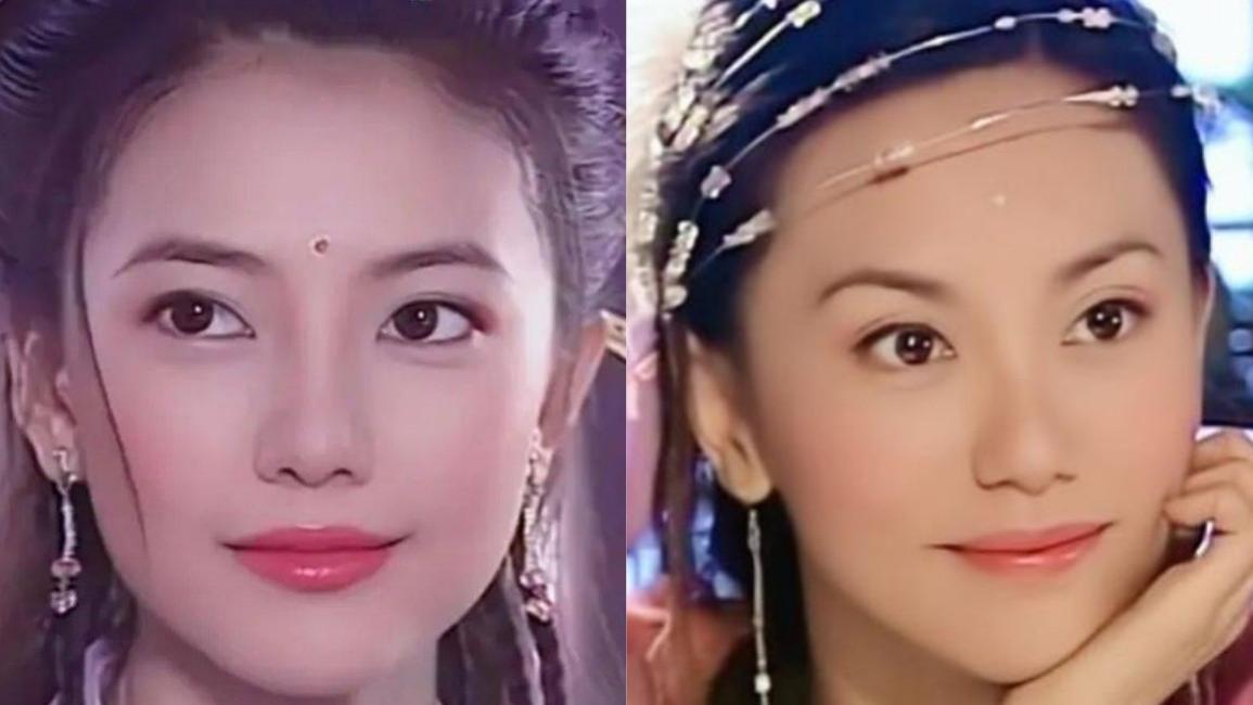 当古装女神遇到外国美人，林心如输给了藤原纪香，韩国人赢了赵明明