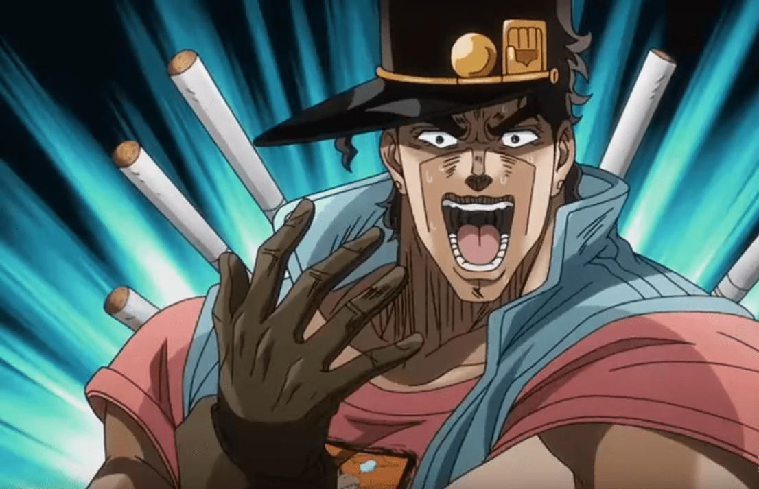 JOJO中最搞笑的还属欧因哥和波因哥两兄弟