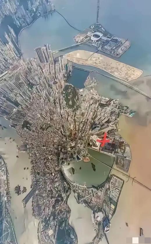 澳门，其实真的只有这么大。