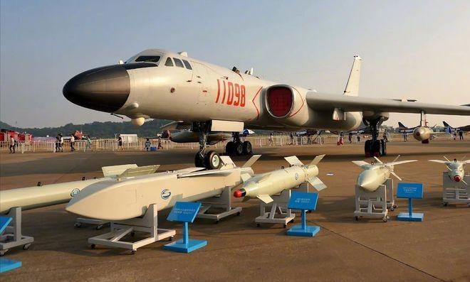 美国一直认为中国没有洲际轰炸机，其实轰6K就是低调的洲际轰炸机，而且量大管饱，随