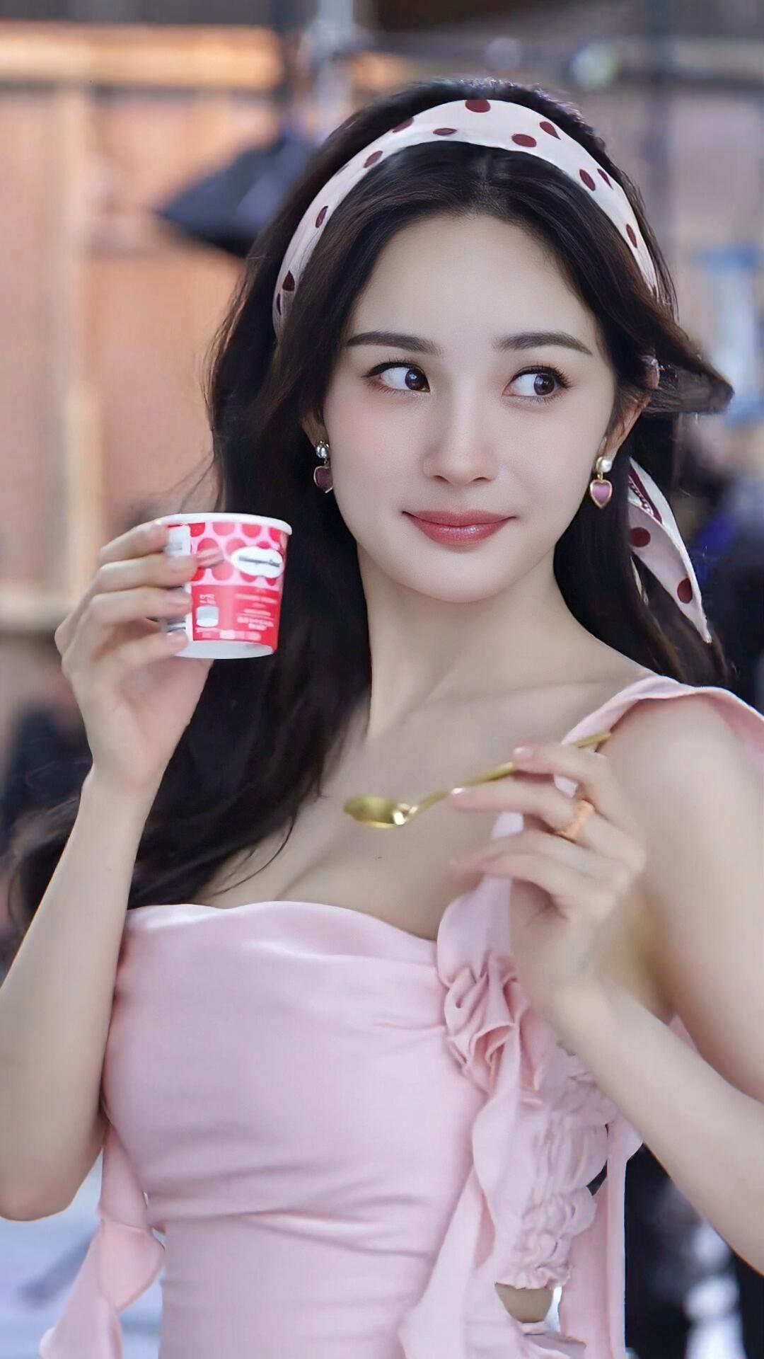 杨幂——少女感满满