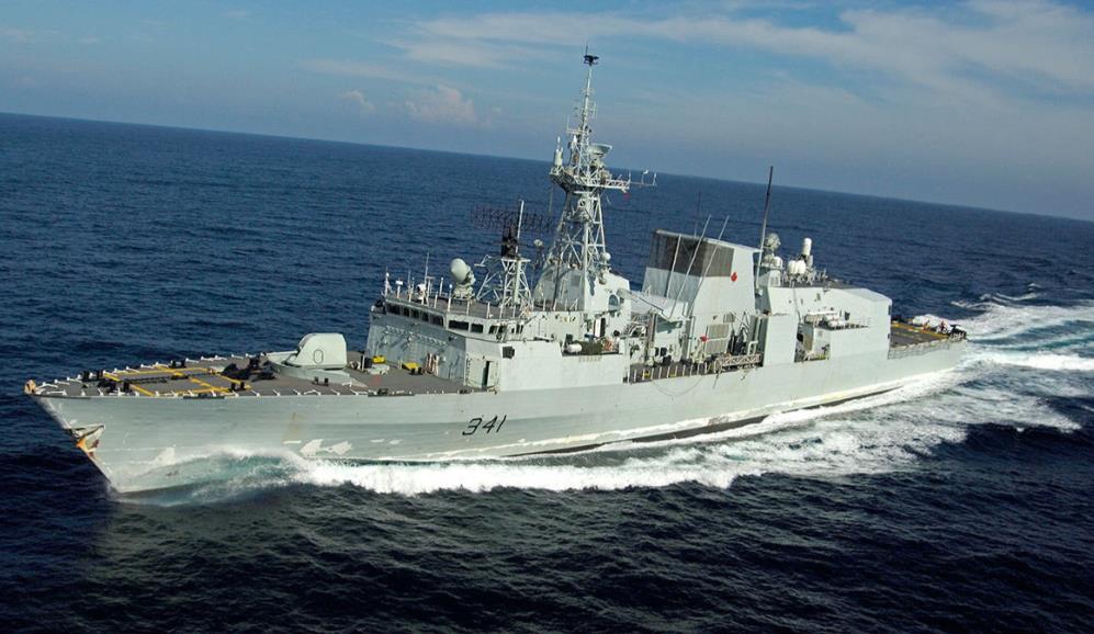 加拿大不长教训，再次过航台湾海峡，被解放军“武装押解”

2月17日，解放军东部