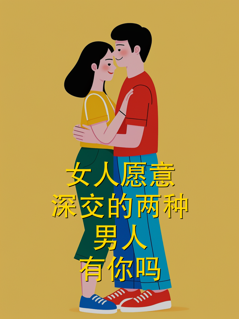 女人愿意深交的两种男人，有你吗？