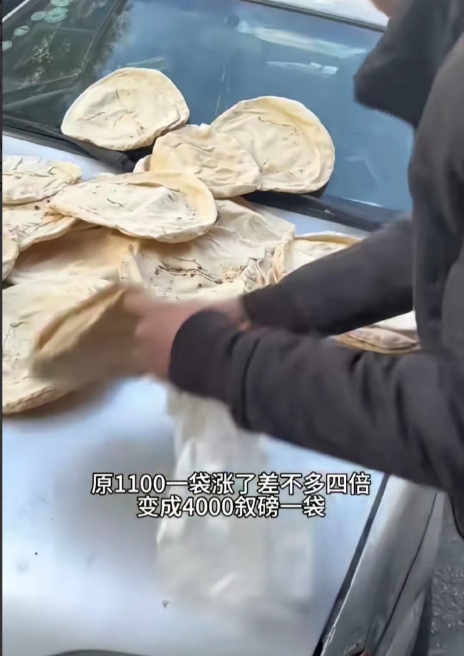 大家都说叙利亚大饼恢复供应了，绝口不提价格问题。
