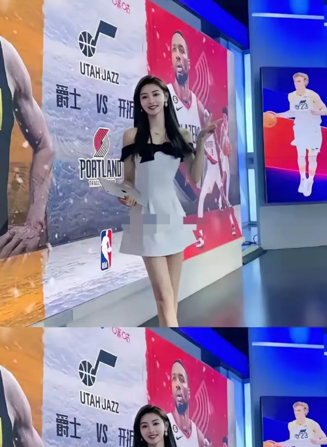 这个主持人，简直美得让人心跳加速