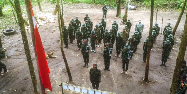 缅甸武装“金翅鸟部队”宣布脱离缅甸民族团结政府领导的人民保卫军，宣布加入孟邦解放