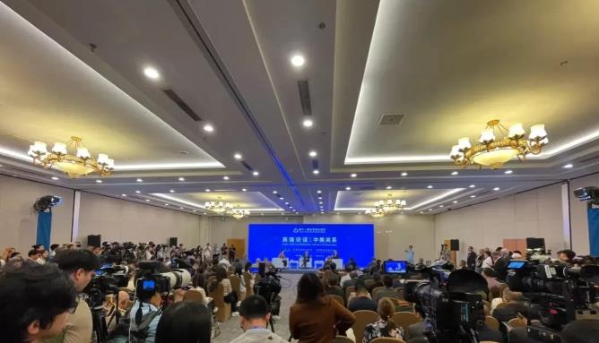 北京香山安全论坛开幕，7点没想到：
1、没想到 ，北京香山国际军事与安全论坛，已