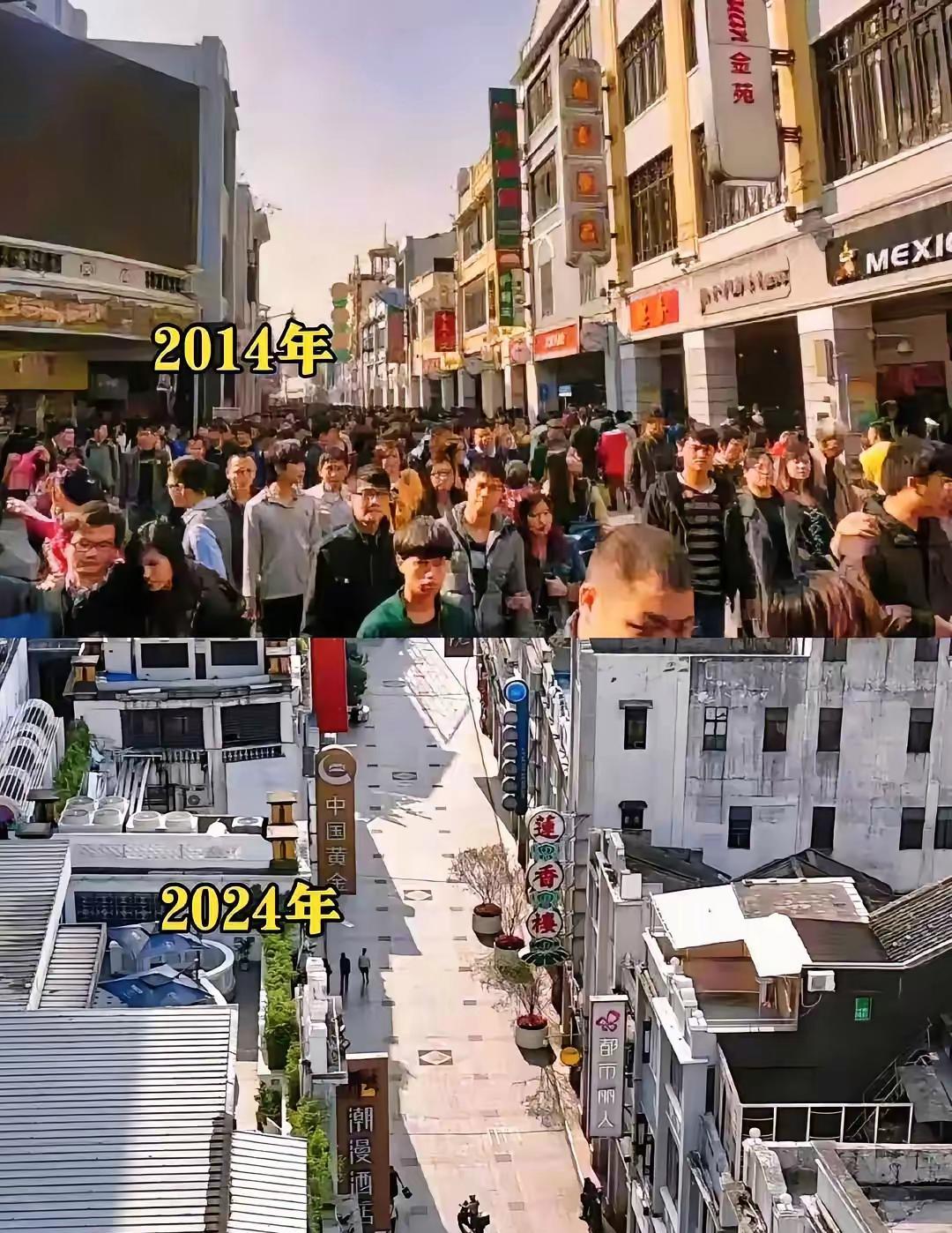 有人说是电商的原因。