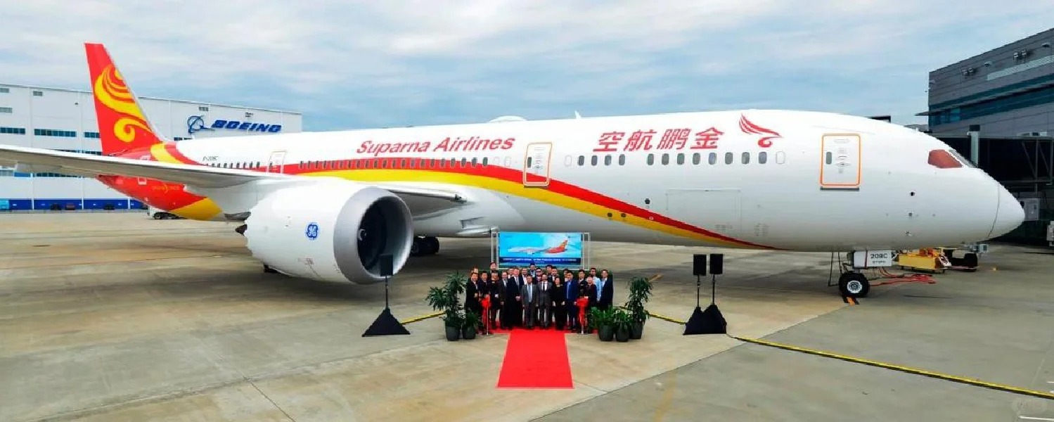 金鹏机队准备全国产，C919上波音787下！
有点出乎意料。
要说中国航空公司哪