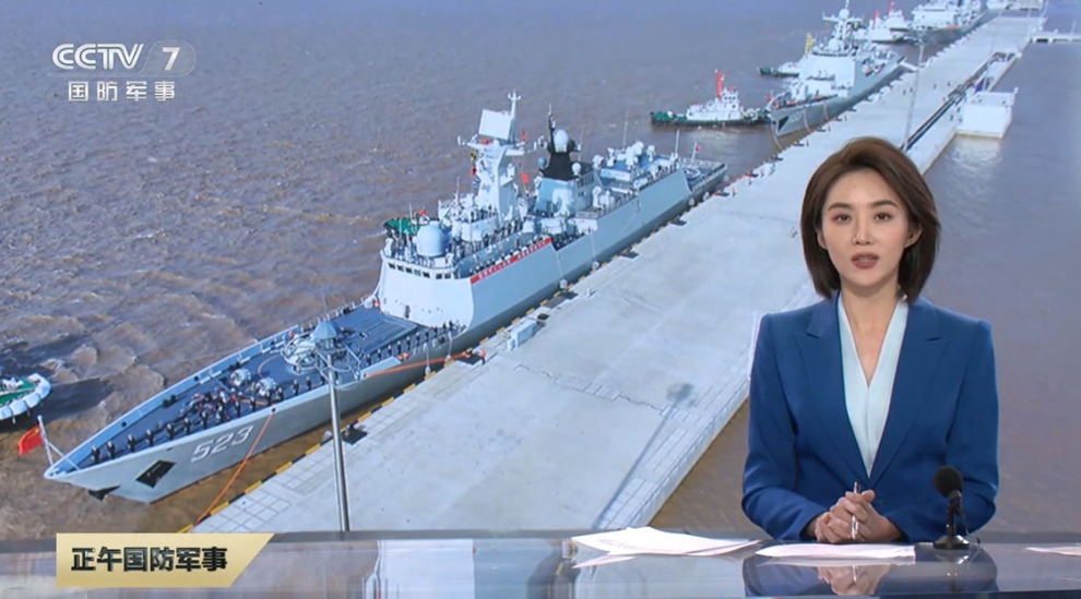 巴总统和中方一谈完，052D舰队立马开往巴铁，美国印度现在很紧张！

巴基斯坦总