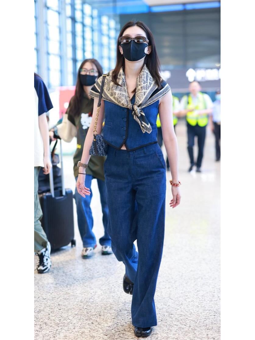 江疏影时髦个性