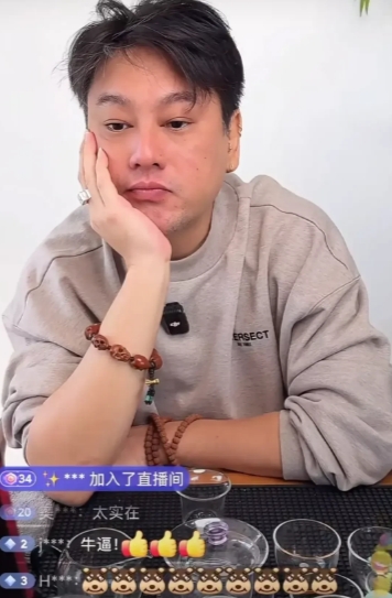 朱孝天坦诚和大S不熟，只是普通的同事关系，但是他不会带货吃人血馒头，做不出这种事
