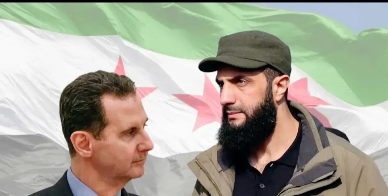 快讯！快讯！
叙利亚领导人乔拉尼提大胆建议：引渡阿萨德换取俄军事基地
叙利亚领导