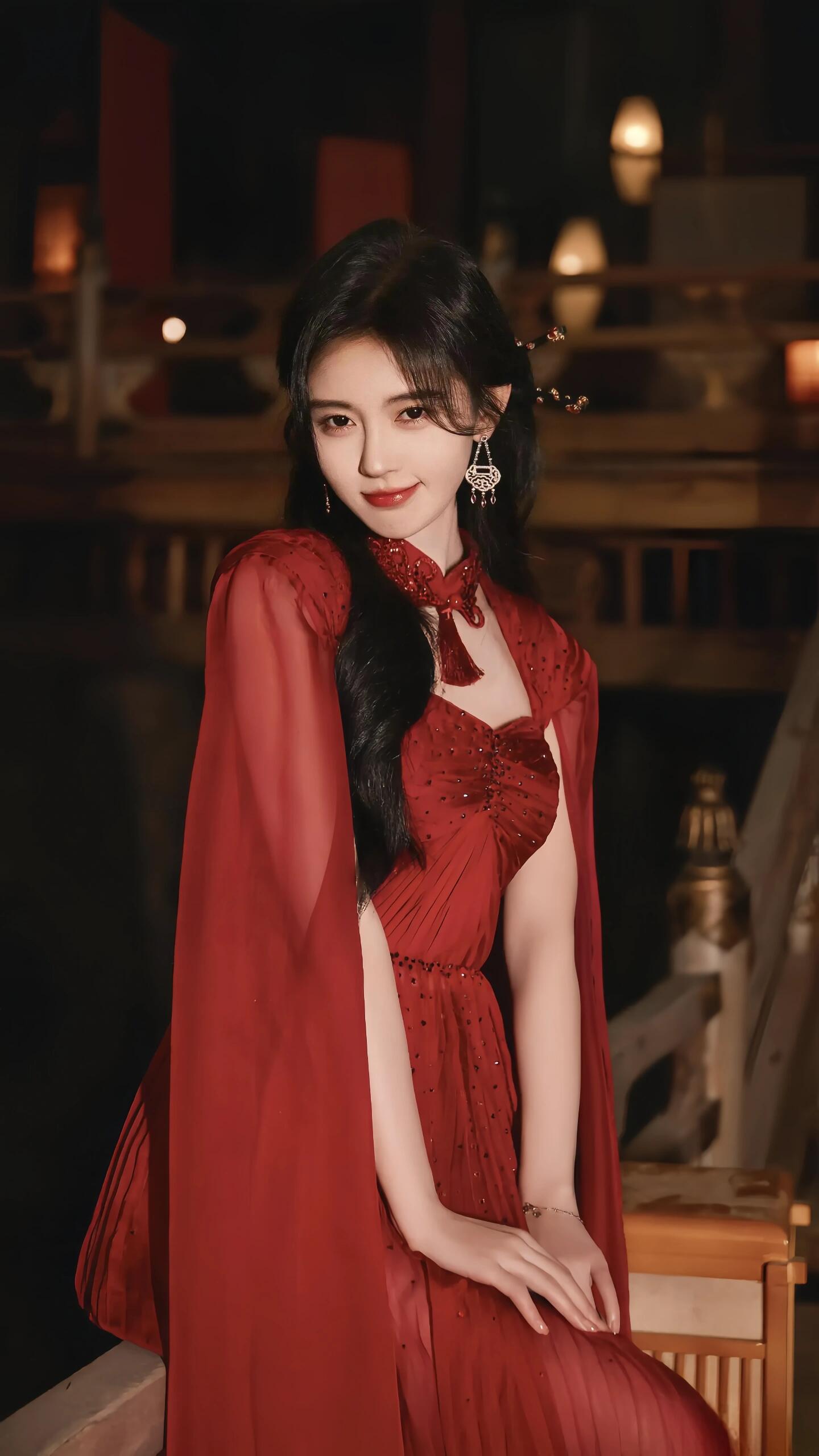 鞠婧祎——温婉动人