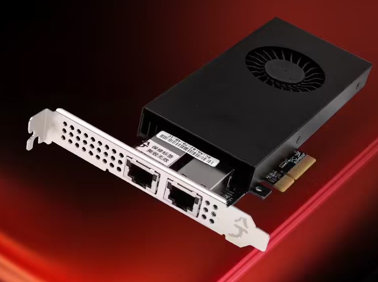 兮客双 10GbE 双 M.2“混合网卡”，999 元