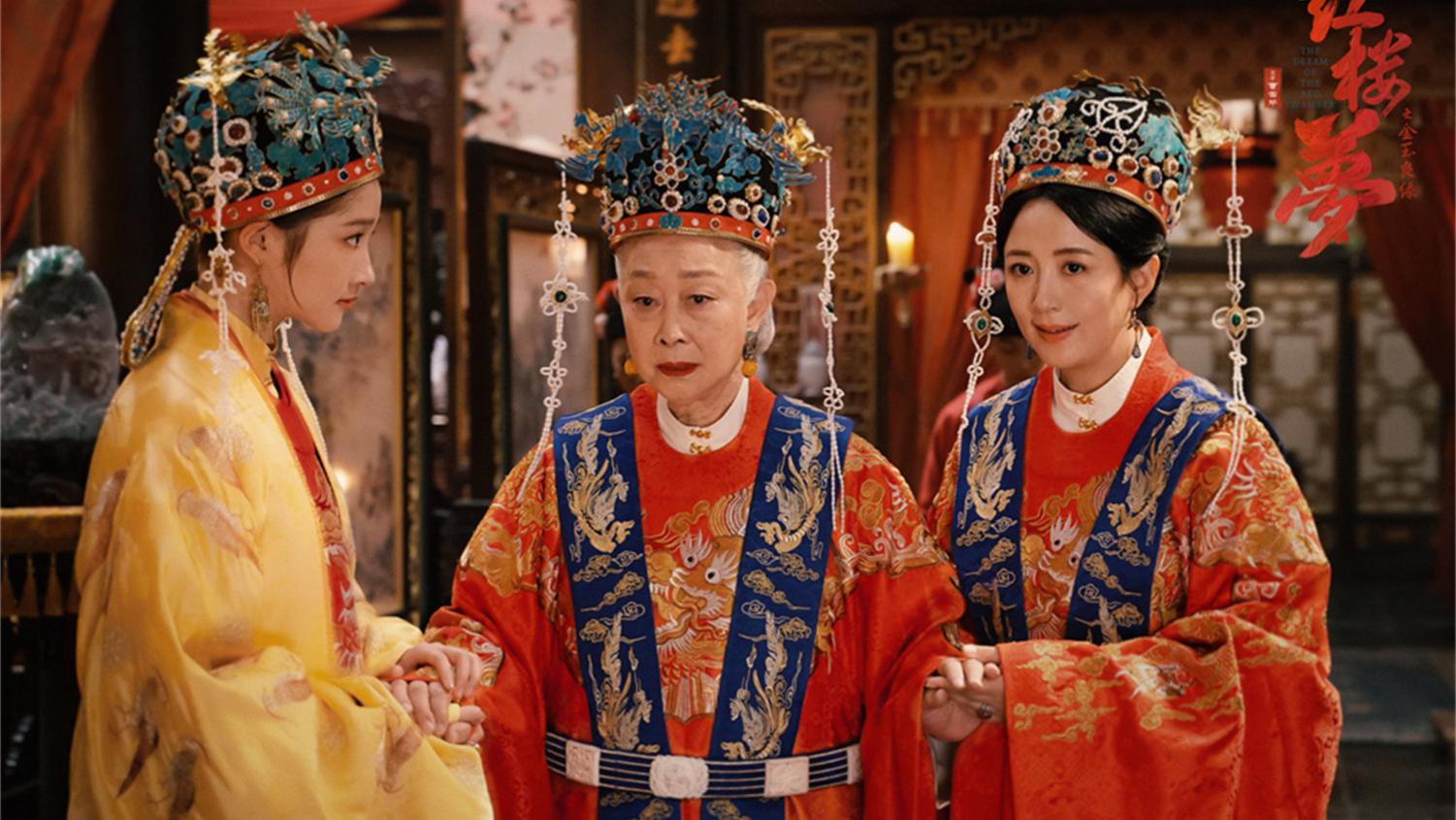 电影版《红楼梦》即将来袭！关晓彤饰演贾元春，男女主选角令人失望