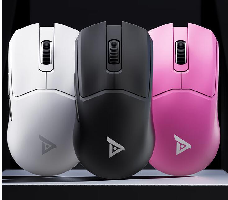 钛度 TSG808 三模游戏鼠标开售：3395 芯片、49 克重量，149 元