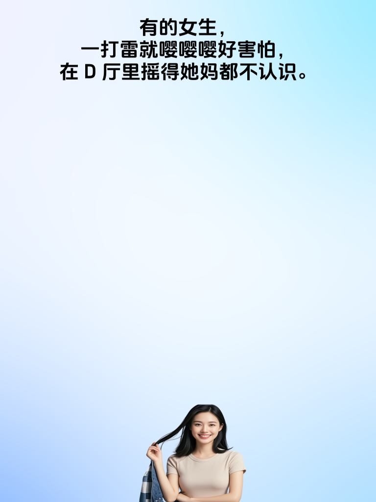 幽默段子遇上俏皮美女，化学反应妙不可言，瞅一眼？