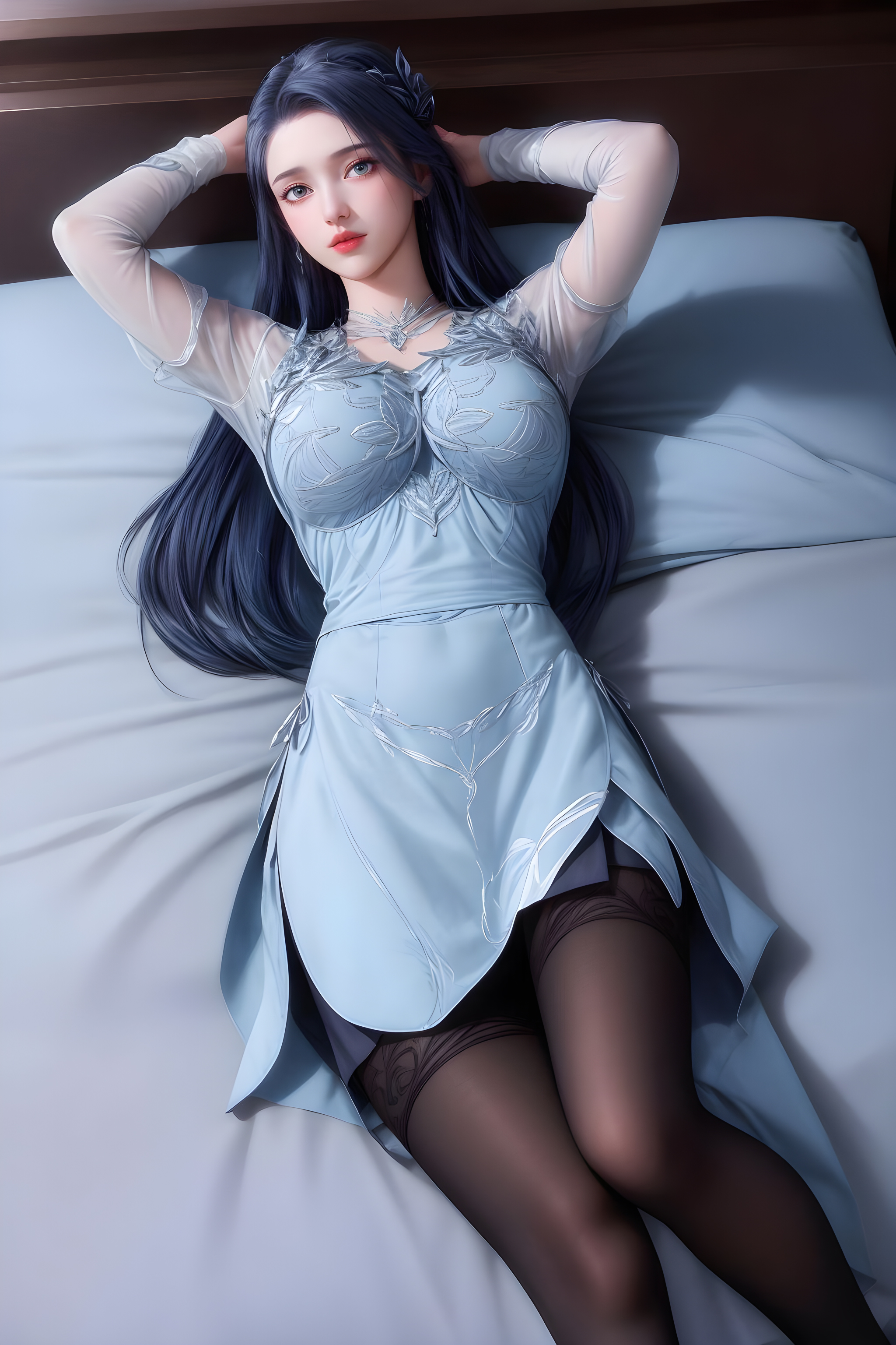 《斗罗大陆》阿银高清美图/壁纸：蓝草平生无归处，风雨流年，幸得东风顾！