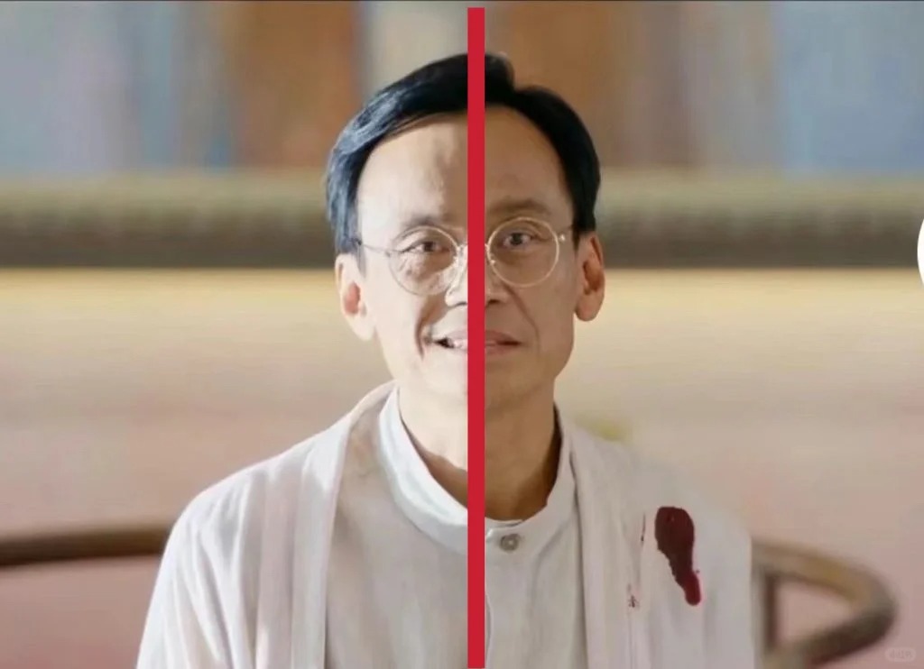 周处除三害导演是懂面相的
一半是阳光 一半是阴影
一半是笑 一半是邪恶
到底是什