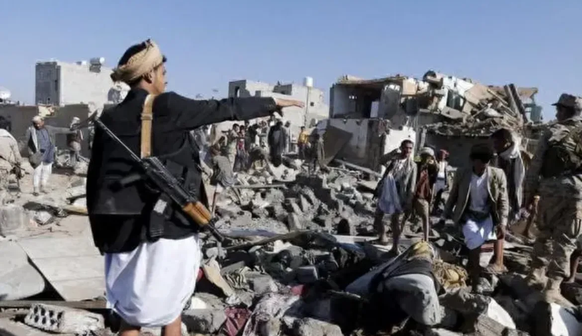 伊朗支持胡塞武装发起的内战