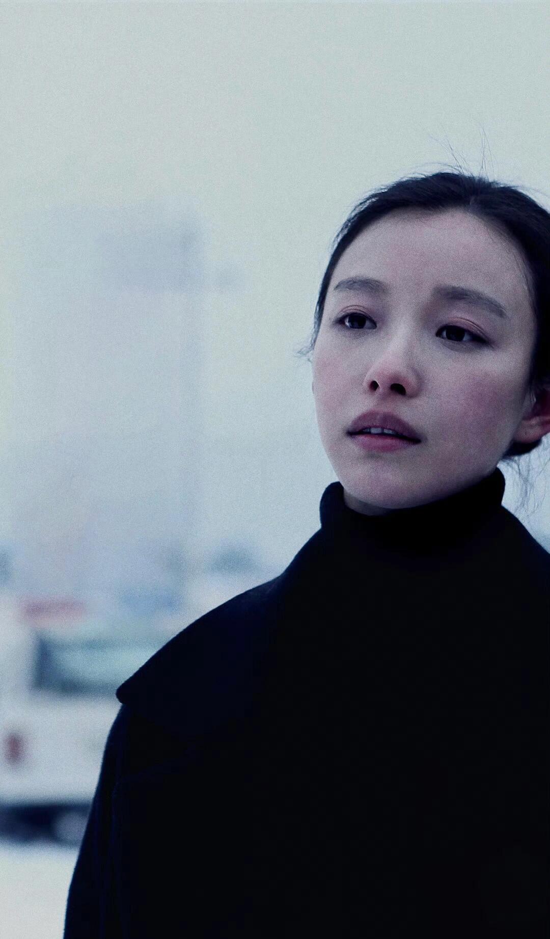 倪妮的笑容