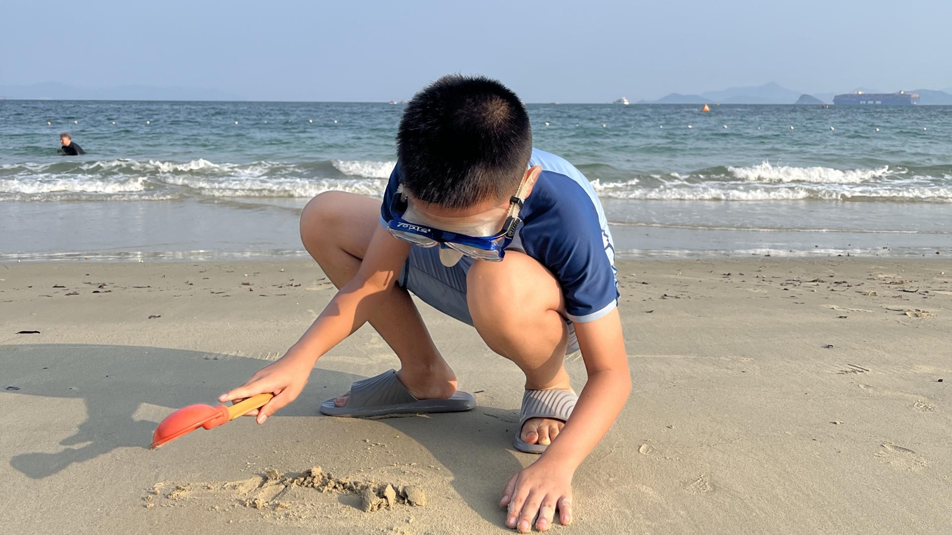 广州到深圳可游泳沙滩2天4大2小行程费用