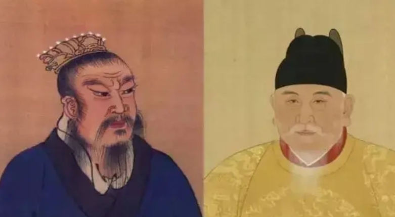 刘邦可比朱元璋潇洒豁达多了，如果我们要把朱元璋干的事安排在刘邦身上，那会是怎样的