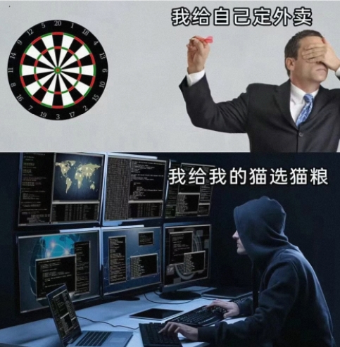 我给自己定外卖