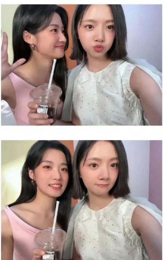 竟然还有女明星发没p过的图