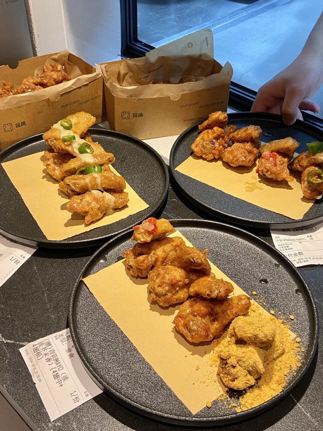 确实是长沙最牛逼好吃的炸鸡。。 。