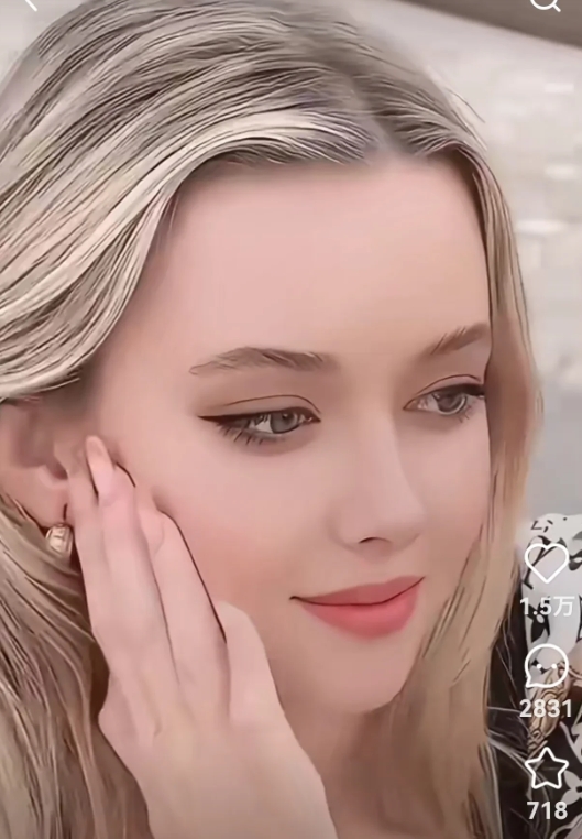 不说别的，小红书新上线的美国美女主播颜值真的是对中国巴西牛排的降维打击啊，我这即