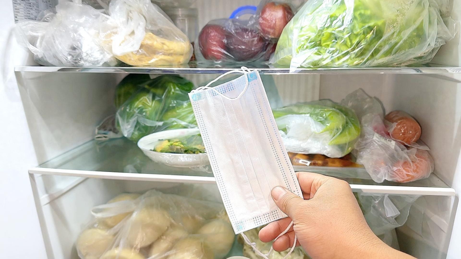冰箱放一个口罩，作用太厉害了，解决家中大烦恼，你也赶紧试试吧