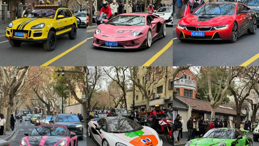 如何看待韩国人来上海旅游后各种豪车到街上炫富？幸好韩国人只是说：上海街头豪车少