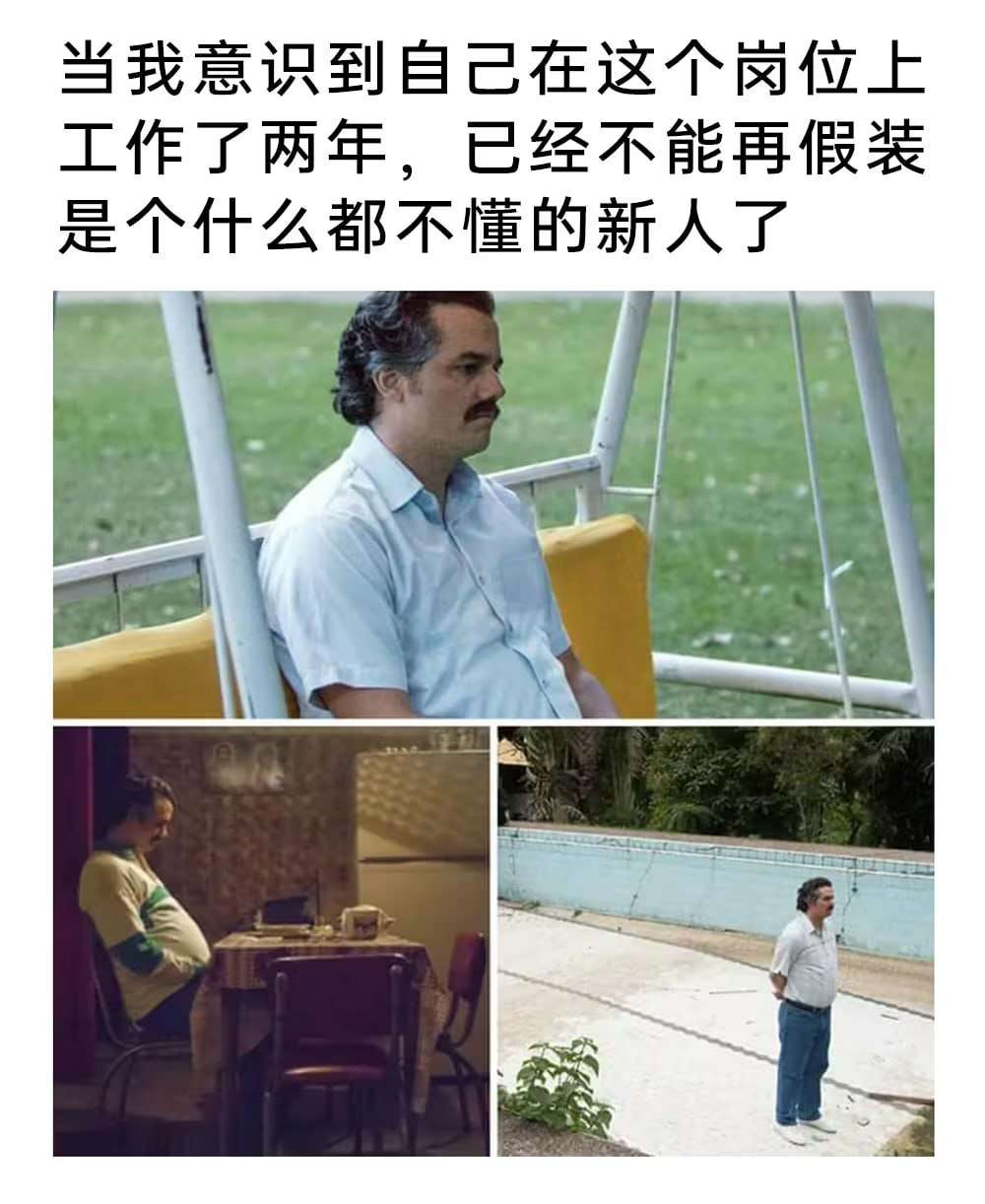 不再是什么都不懂的新人了