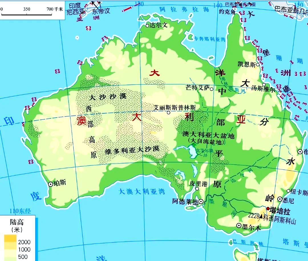 为什么跟中国吵得最凶的是澳大利亚？
因为未来中国最有可能收复的就是澳大利亚
现在
