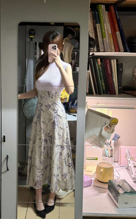 男朋友说我穿上有人妻感？有那么显老嘛