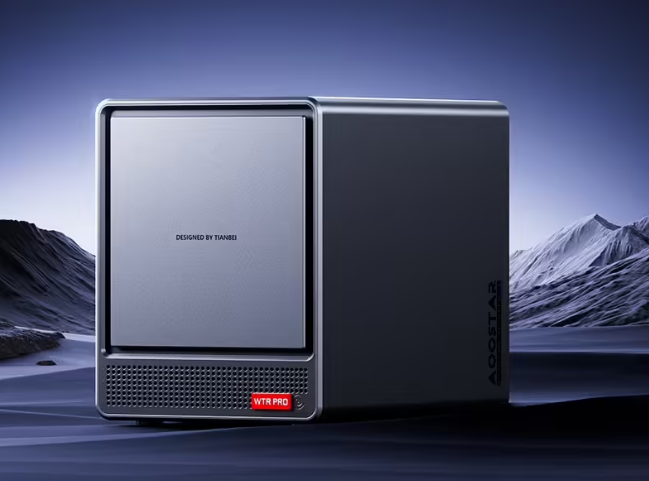 天钡 NAS 型迷你主机 WTR Pro 升级英特尔 N150 处理器
准系统（