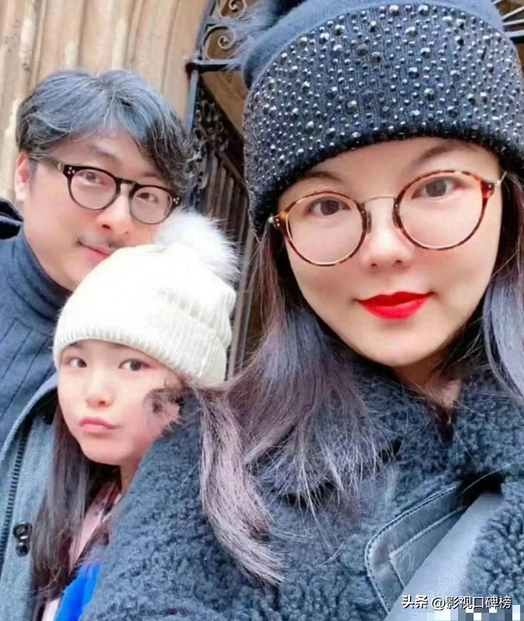 王岳伦晒照为李湘庆生，离婚夫妻相处体面