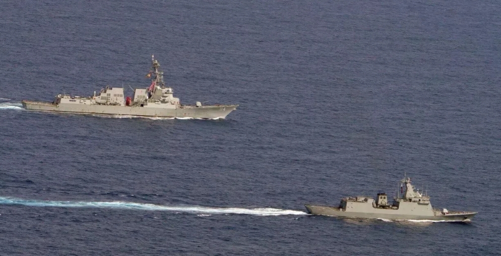 快讯！《华盛顿邮报》援引多名官员的话表示，随着南海紧张局势升级，菲律宾和美国正在